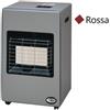 E.C.M. TERMODOMESTICI SRL Stufa a Gas GPL Infrarossi Camilla Rossa con Tubo e Regolatore