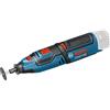 Bosch UTENSILE ROTATIVO SMERGLIATRICE A T BOSCH PROFESSIONAL A BATTERIA, GRO 12V-35