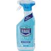 VIAKAL 3 PEZZI Spray vetro doccia express fiori bianchi di primavera, 470 ml