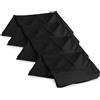 Vonyx DB2 Replacement Set Lycra Black 4 pezzi di teli di ricambio x DB2 DJ, Nero