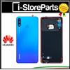Huawei BACK COVER VETRO POSTERIORE AURORA BLU ORIGINALE HUAWEI P30 LITE MAR-LX1B VETRO