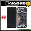 Huawei DISPLAY LCD FRAME BATTERIA ORIGINALE PER HUAWEI P30 LITE NEW EDITION 24 MP NERO