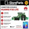 Huawei CONNETTORE DI RICARICA PER HUAWEI P30 LITE MAR-LX1B FLAT DOCK CARICA MICROFONO