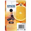 Epson CARTUCCIA ORIGINALE EPSON C13T33514012 T3351 33XL BK NERO 530 pagine 12,2ml