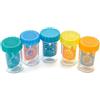 SPORTS WORLD VISION 5PZ Custodia per Lenti a Contatto Lavabotti Pulitore Portatile da Viaggio Sto...