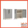 Armadio per da Esterno Interno in Plastica Basso Alto Portascope Resina Wood