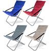 SAIS srl Sdraio Pieghevole Canapone Imbottito in Metallo e Tessuto Oxford 4 Colori