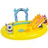 PRATIKO LIFE SRL Piscina Gonfiabile Monster Giochi Bambino Spiaggia Giardino 205 x 180 x 84 cm