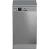 Beko DVS05024X lavastoviglie Libera installazione 10 coperti E