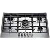 Whirlpool Piano cottura Whirlpool 5 Fuochi gas 90 cm FiloTop colore Inox AKM 298/IX