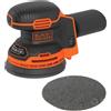 BLACK & DECKER Black And Decker BDCROS18N-XJ Levigatrice Rotorbitale 18V Litio Solo Corpo