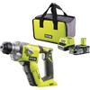 Ryobi R18SDS-0 Tassellatore SDS+ Batteria 18V ONE+ 1.3J 15Nm Kit 2.5 Ah
