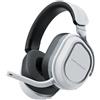 Turtle Beach Stealth 700 Bianco PlayStation Cuffie da Gioco Wireless con 80 ora Batteria, Altoparlanti da 60mm, Doppi trasmettitori e Bluetooth per PS5, PS4 e PC