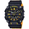 Casio G-Shock GA-900A-1A9 | Orologio analogico-digitale giallo resistente | R...
