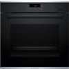 Bosch Forno Elettrico Ventilato da Incasso 71 Lt 60 cm A+ Nero HRG212BB3 Serie 4
