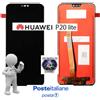 Huawei DISPLAY LCD HUAWEI P20 LITE ANE-LX1 TOUCH SCREEN SCHERMO MONITOR VETRO NERO