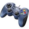 Logitech G Logitech F310 Gamepad, Controller Cablato con Layout Stile Console, Tastierino Direzionale ‎‎4 Switch, XInput/DirectInput, Impugnatura Comoda, Cavo da 1.8 m, PC - ‎Blu/Nero