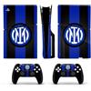 Uebbalostore Adesivo Playstation 5 Adesivi console + 2 controller Inter Calcio