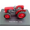 HACHETTE Trattore Tractor Tracteur Same 240 DT - 1958 livrea rosso Scala 0 1:43