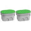 Arnocanali - Pozzetto DRAINbox 15x20 VERDE (Confezione da 2)