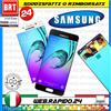 Samsung DISPLAY LCD+TOUCH SCREEN X SAMSUNG GALAXY A5 2016 SM-A510F 510DS VETRO SCHERMO