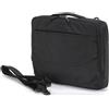 TUCANO Borsa Tucano Wallet nero per notebook 11"
