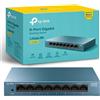 TP-Link Switch Ethernet 8 Porte RJ-45 10/100/1000Mbps TP-Link LS108G AUTO-MDI/MDIX