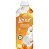 Lenor 3 PEZZI LENOR AMMORBIDENTE CONCENTRATO ORO e FIORI DI VANIGLIA 42 LAVAGGI 882 ML
