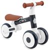 Momi Bicicletta senza pedali DEX per bambine e bambini da 1 a 3 anni, telaio pieghevole, sella regolabile in altezza, ruote in plastica antiforatura, solo 2 kg di peso