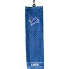 Team Golf NFL New York Giants - Asciugamano da Golf Ricamato, a Scacchi, Logo Ricamato
