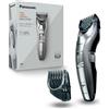 Panasonic ER-GC71-S503 Regolabarba e Tagliacapelli, 38 Lunghezze di Taglio da 1 a 20 mm, Lavabile, Taglio di Precisione, Argento