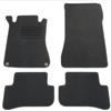 AD Tuning GmbH & Co. KG ad Tuning GmbH hg10200 Velours vestibilità Set di tappetini Nero Auto Tappeti Tappeti Tappeto Floor Mats