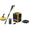 Stanley Idropulitrice SXPW19CP, Compatta, ad Alta Pressione, per Auto ed Esterni Casa, con Lavapavimenti, Pressione max. 150 bar, Portata max. 460 l/h, Potenza Assorbita 1900 W