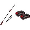 Einhell GC-HH 18/45 Li T-Solo Tagliasiepi telescopico a batteria Power X-Change + Einhell Originale Sistema Batterie Power X-Change
