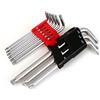 PRECISION STEEL PRECISION-STEEL 9 Chiavi a Stella angolari da T10 a T50.