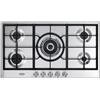 De'Longhi Piano cottura a Gas 5 fuochi 90 cm griglie in ghisa NSL 590 X DE LONGHI