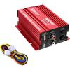 EachItaly Mini amplificatore 2 ch stereo 2 canali auto 500 w usb sd mp3 fm ma-150