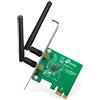 TP-LINK SCHEDA WIRELESS TP-LINK TL-WN881ND PCI EXPRESS 300M Atheros, 2T3R, 2.4GHz 802.1
