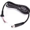 NO BRAND Cavo Ricambio Alimentatore per Laptop HP Connettore Circolare Grande 7,4*5mm