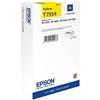 Epson CARTUCCIA ORIGINALE EPSON C13T755440 T7554 Y Yellow 39ml WorkForce Pro