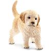 schleich 16396 Cucciolo di Golden Retriever, da 3 anni, FARM WORLD - Figura, 2 x 5 x 3 cm