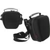 Navitech Black Hard Case For The Nikon Coolpix A1000