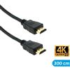 SUPERIOR Cavo HDMI 4K 2.0b 3 MT Alta Velocità 18Gbps con Ethernet TV Decoder Proiettori