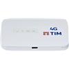 Tim Modem portatile Wi-Fi 4G saponetta Tim MW40V funziona con tutti gli operatori.