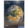 Clementoni Puzzle 500Pz Round Space Collection Earth X1