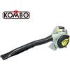KOMBO ASPIRATORE SOFFIATORE TRITURATORE MOTORE BENZINA 2 TEMPI 25,4cc KOMBO SCOP009S