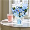 Bouquet di fiori all'uncinetto multifunzionale per decorazione centrale
