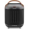 DE LONGHI Termoventilatore ceramico De'Longhi HFX30C18.AG nero