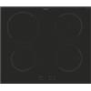 Candy ci642c/e1 piano cottura 60cm induzione, nero, linea idea, 4 zone, nero, ve