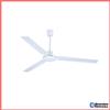 Zephir Ventilatore a Soffitto Industriale ZEPHIR zfs8120 3 Pale120cm senza Luce Potente